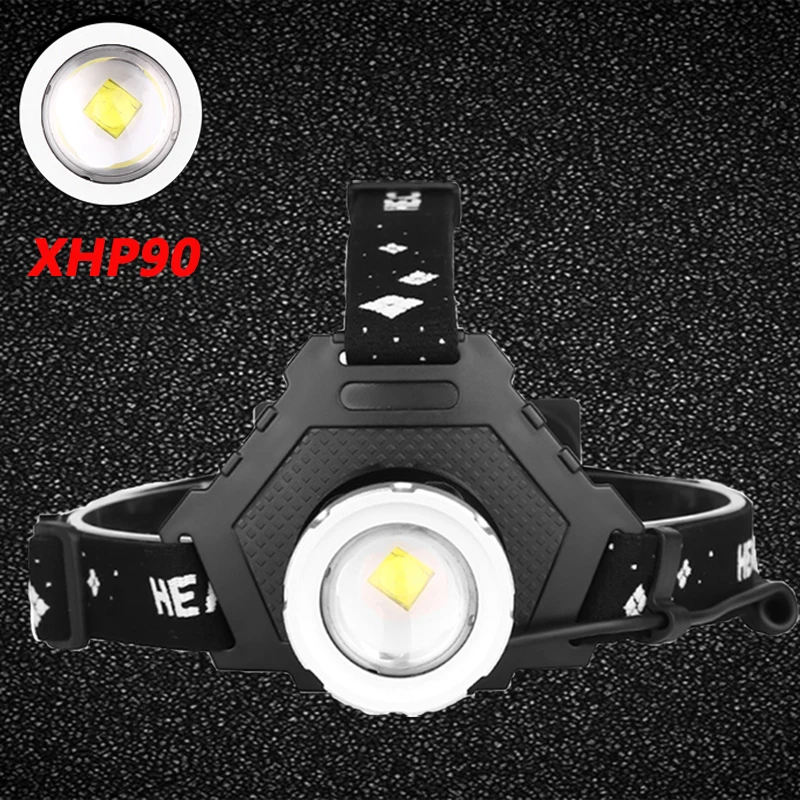 Налобный фонарь Z20 Full XHP90 светодиодный с аккумулятором 18650|Налобные LED-фонари| |