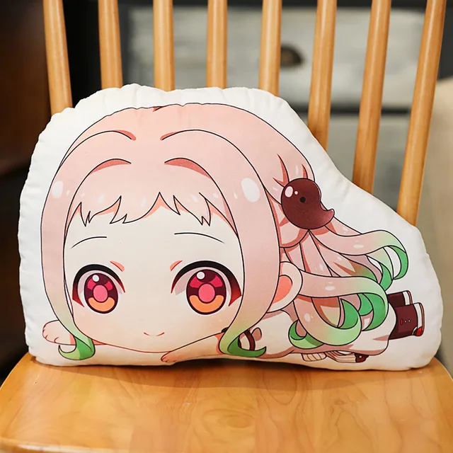 Anime Wc-Hez Kötött Hanako Kun Párnák Kawaii Plüss Dupla Oldalú Párna Rajzfilm 30 Cm - Image 5