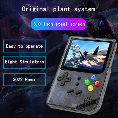 RG300 RETROGAME Ретро игра портативная мини игровая Консоль совместима с GBA FC Аркада MD PS1 GBC - Цвет: B