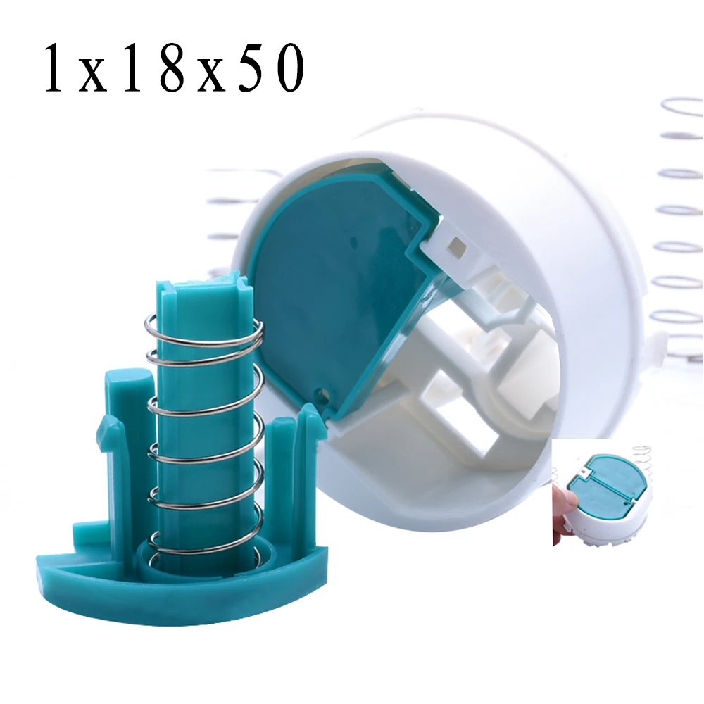 Ressorts Pour Réservoir WC Lot De 8 - Acier, Économie D'Eau, Installation Facile