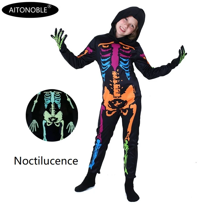 Aitonoble New Costume Child Cute Girls Costume Supergir Dress Girl's Dress Cosplay Halloween For Kids All Saints'