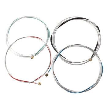 

Nickel Silver Strings for Cello Violoncello 4/4 Set