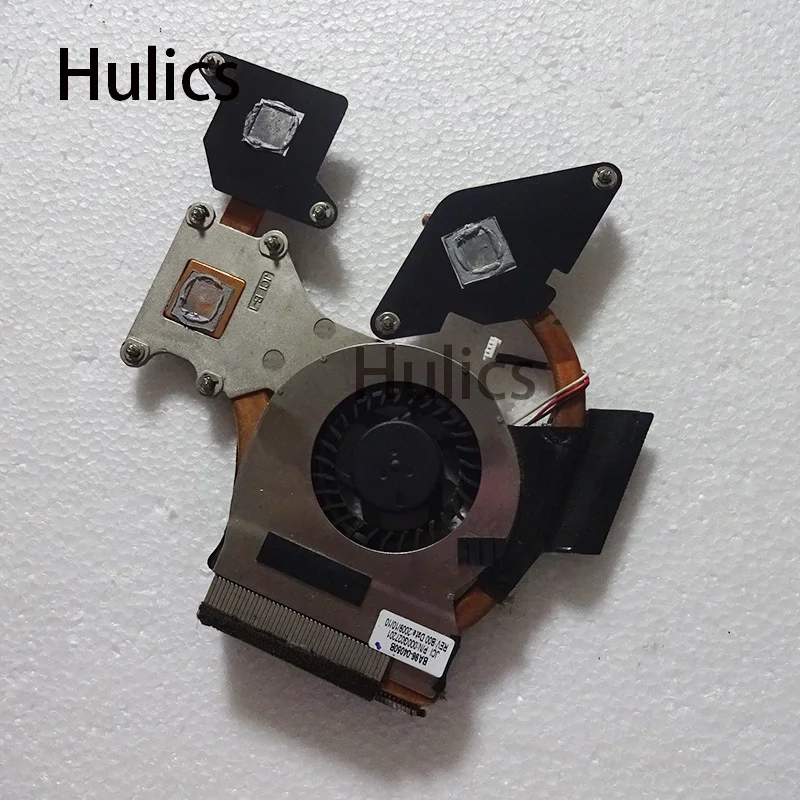 Hulics Для SAMSUNG Ноутбук радиатор Вентилятор охлаждения процессор кулер R520 R518 R620 R522 процессор радиатор вентилятор BA96-0405A BA96-04050B
