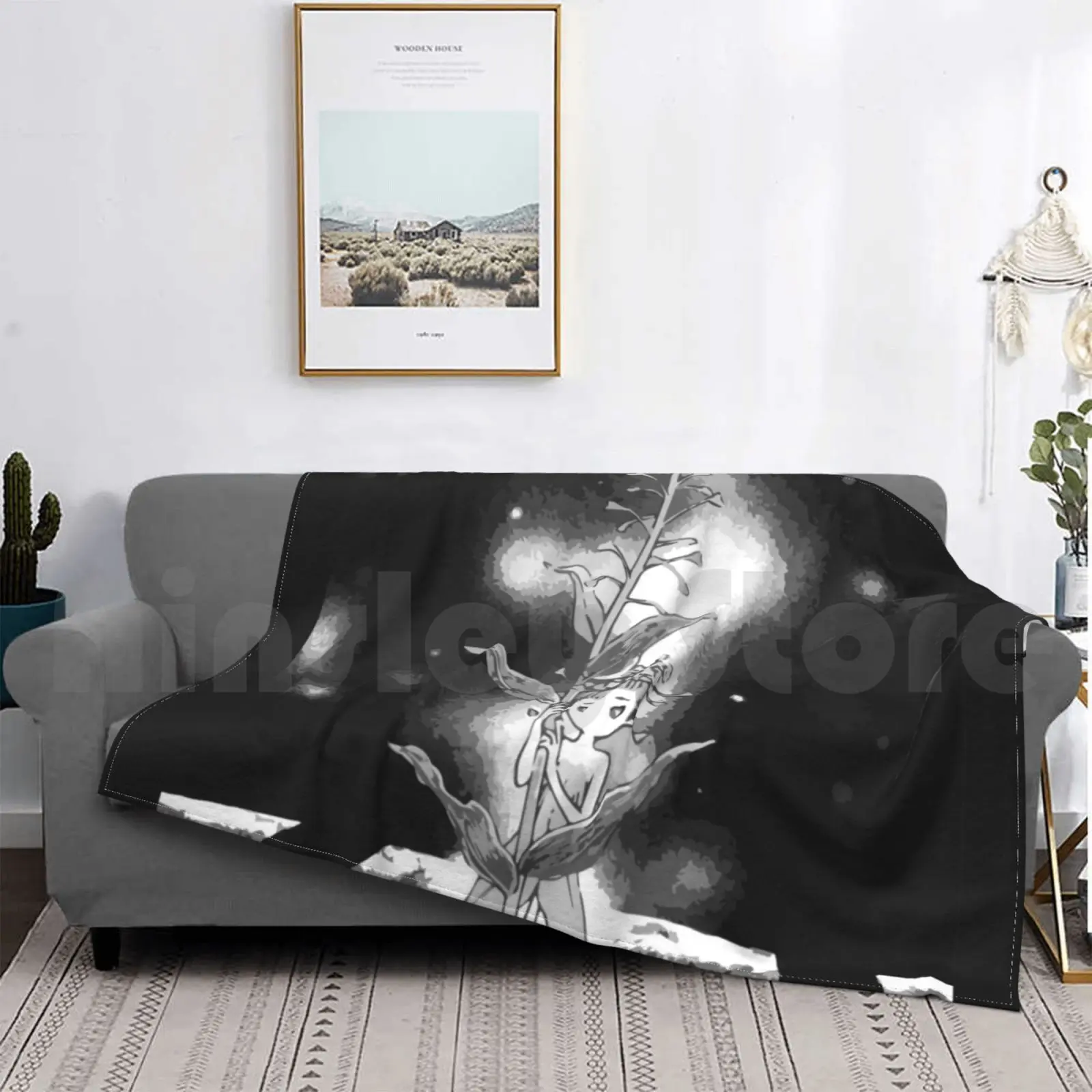Berserk Chitch Coperta Moda Personalizzata Berserk Anime Manga Fata Fiore Chitch
