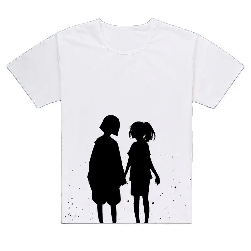 Spirited Away ogino chihiro T-Shirt Tee Cotton Casual T Shirt | Мужская одежда