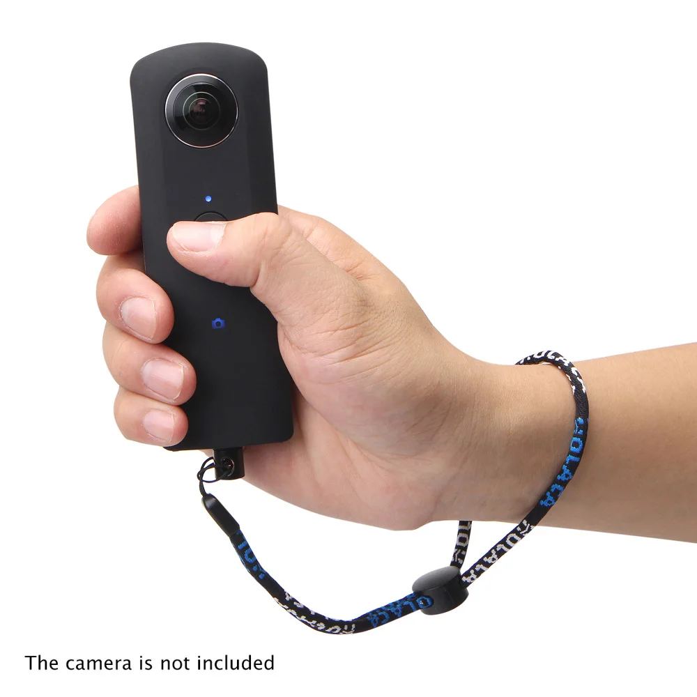 Камера andoer ремешок на шею с винтовой гайкой комплект для Ricoh Theta S& M15 для LG 360 Cam для samsung gear 360 камера видеокамера