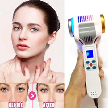 

Hot Cold Face Hammer Ultrasonic Skin Lifting therapy Machine Rejuvenation