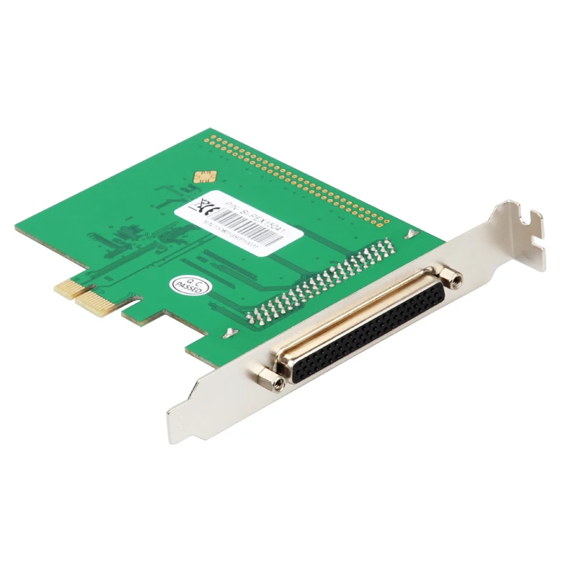 PCI-Express до 8 портов RS232 DB9 последовательная карта с вентиляторным кабелем XR17V358 чипсет