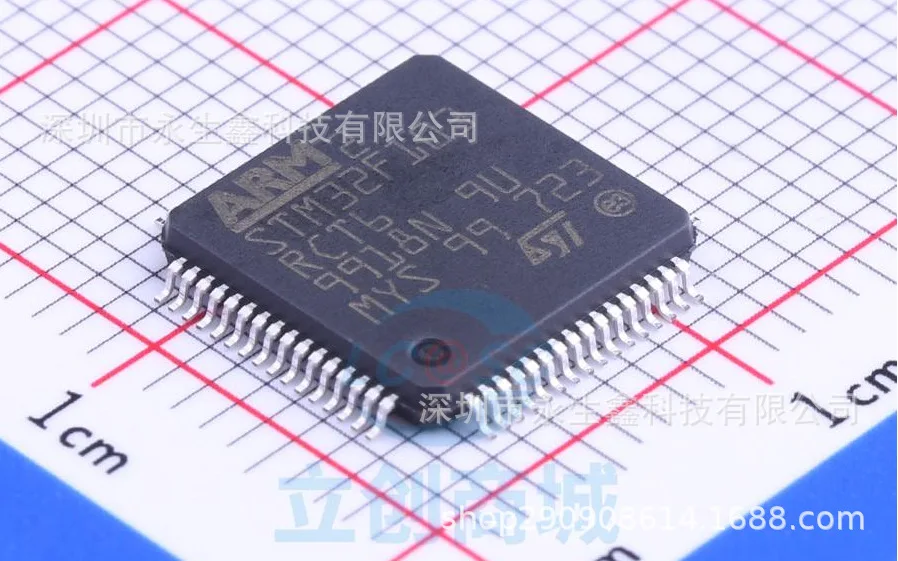STM32F103RCT6 LQFP64