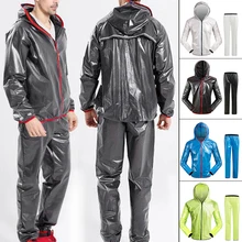 S-3XL, на колесах, для езды на велосипеде, дождевик, дождевик и штаны, комплект, водонепроницаемое пальто, брюки, прочные Спортивные товары для улицы