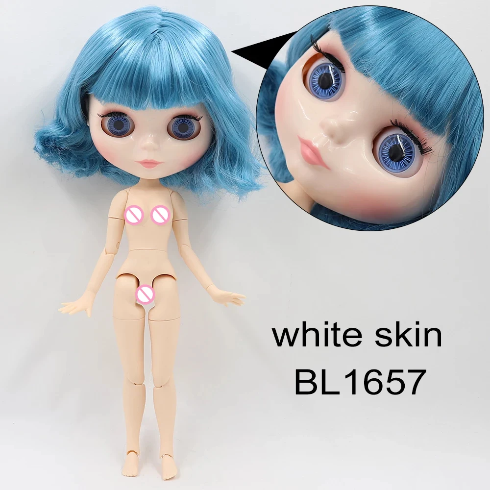 ICY DBS Blyth Doll 1/6 BJD Joint Body White Skin Special Offer On Sale Random Eyes Color 30cm TOY Girls Gift Anime 5
