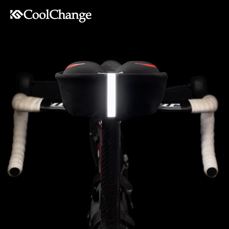 Coolсмена велосипедное седло силиконовый дышащий мягкий MTB Велосипедное Сиденье подушка коврик сиденье Подушка велосипедные аксессуары
