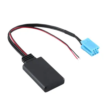 

Car Radio Wireless Audio Adapter Interface 8Pin For 5 Mfd T4 Sharan Lupo Polo 6N2 9N Audio Adapter