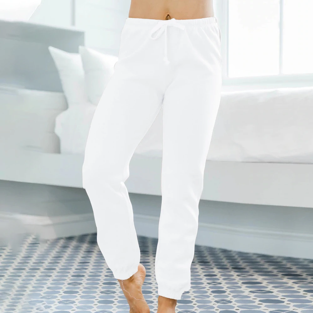 VERTVIE Women Sweatpants High Waist 