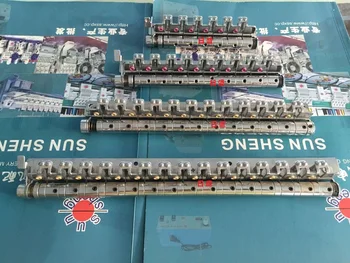 

forTajima computerized embroidery machine 6 9 12 15 needles middle and thread passing