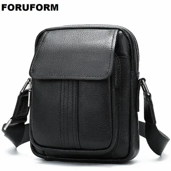 

Messenger Men's Shoulder Bag For Men Oil Leather Small Bag Men's Genuine Leather Crossbody/Males Bags For Men Handbag