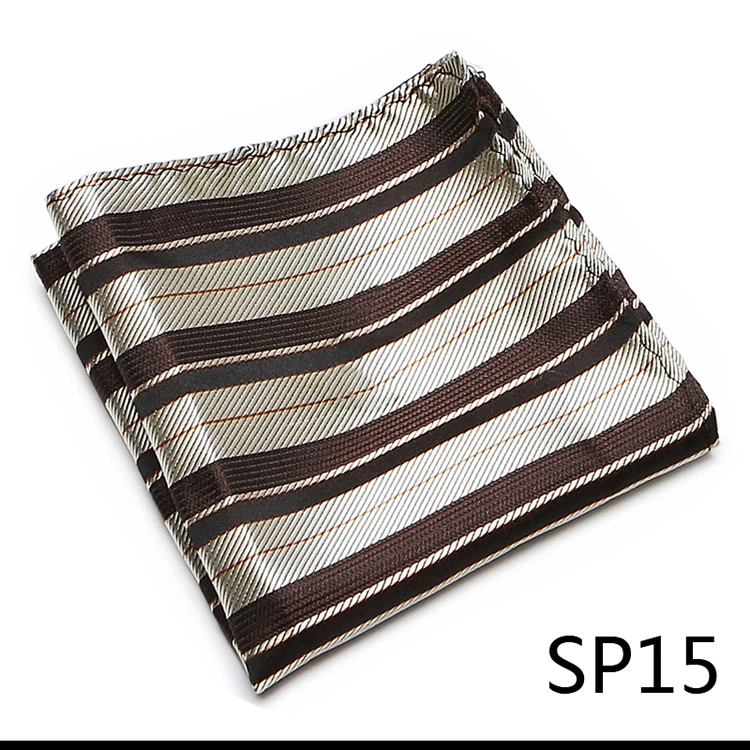 Newest style  Brand Factory Sale Top grade  Pocket Square Paisley Dropshipping Clothing accessories Memorial Day Fit Workplace
