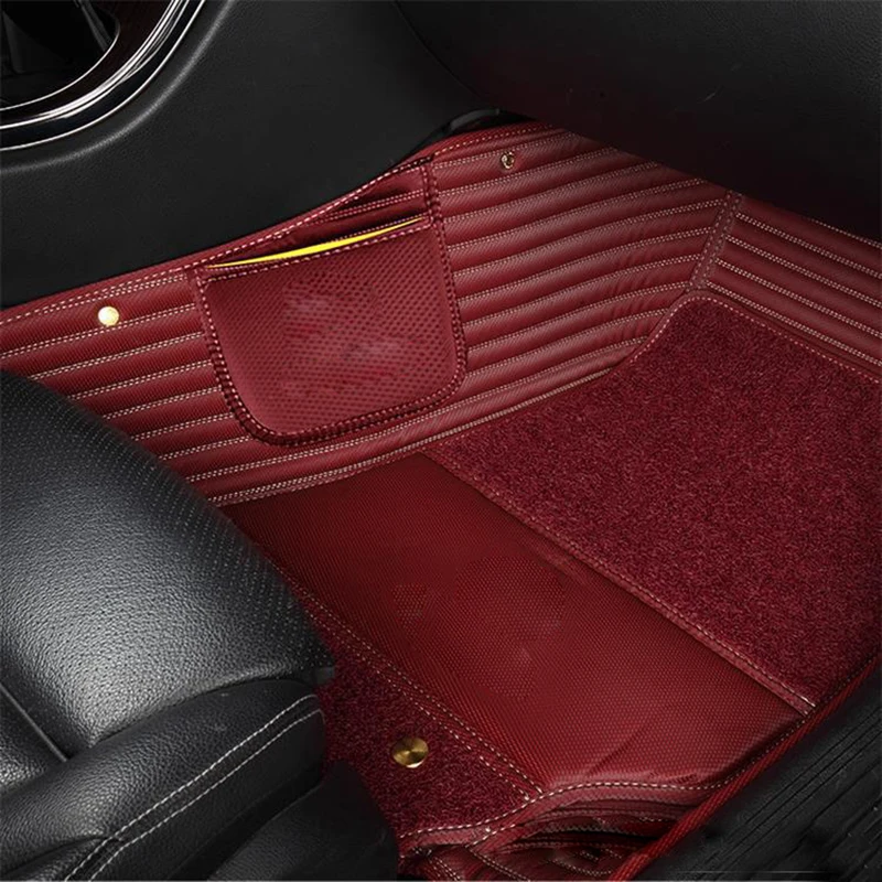 Высокое качество автомобильные коврики для Mercedes Benz W203 W204 W205 C class 180 200 220 250 300 350 C160 C180 C200 C220 C300 C350