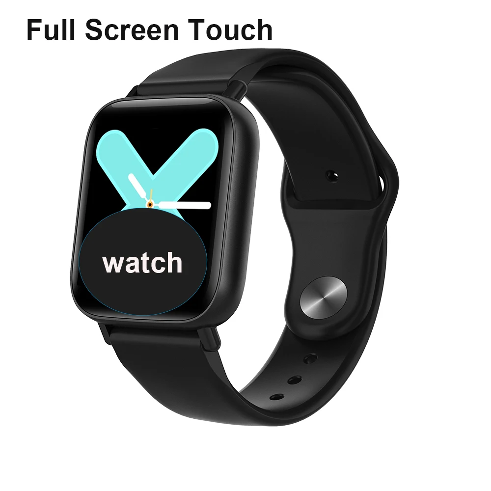 iwo 9 lite Q10 smart watch Heart Rate Blood Pressure Monitoring Call Message Reminder Fitness Tracker pk iwo 12 for ios Android