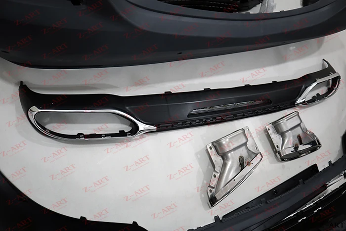 Z-ART пластиковый тюнинговый Комплект кузова для Mercedes Benz S CLASS W222 M body kit для W222 facelift retrofit body kit
