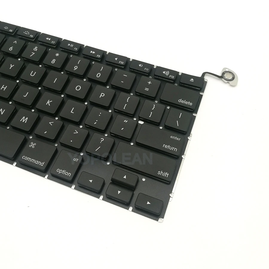 Новая английская клавиатура с подсветкой для Macbook Pro Unibody 13 дюймов A1278 2009 2010 2011 2012