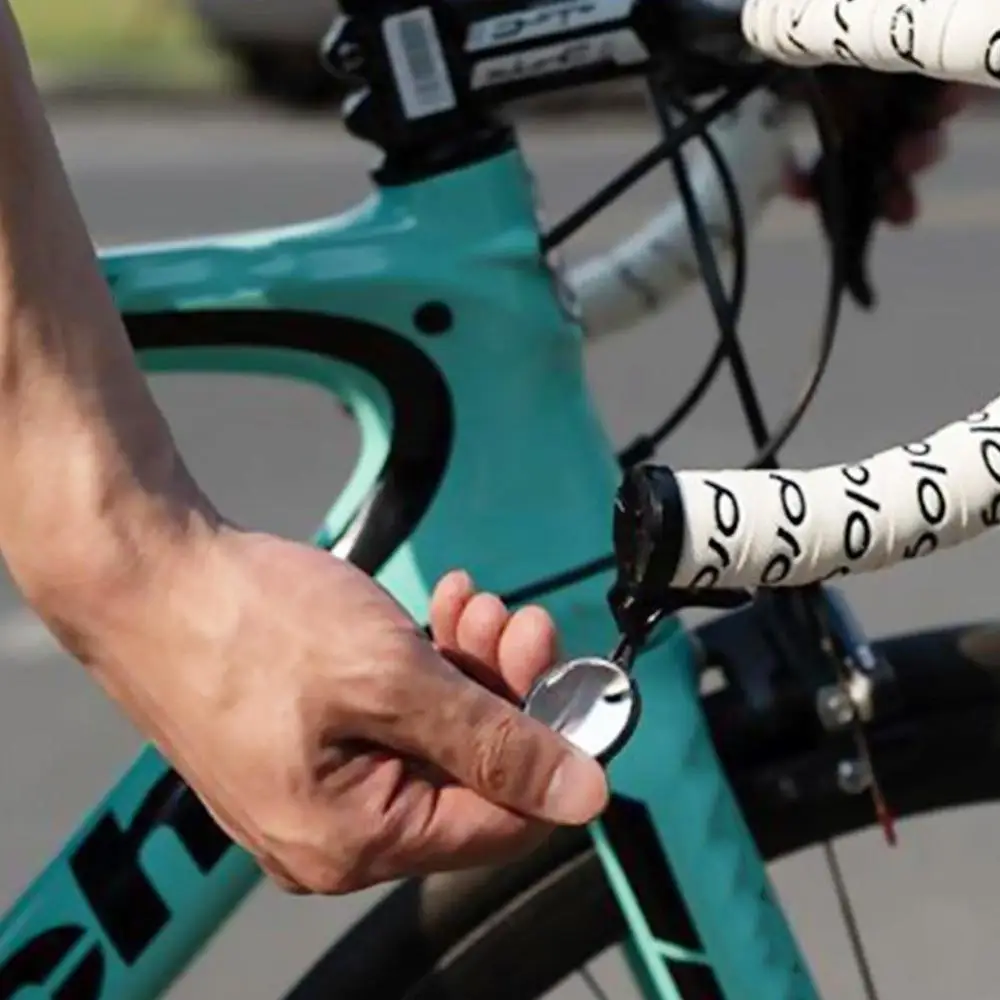 Fiets Spiegel Mini Achteruitkijkspiegel voor Racefiets Onbreekbaar Draaibaar Achteruitkijkspiegel Veiligheid Side Stuur Spiegel