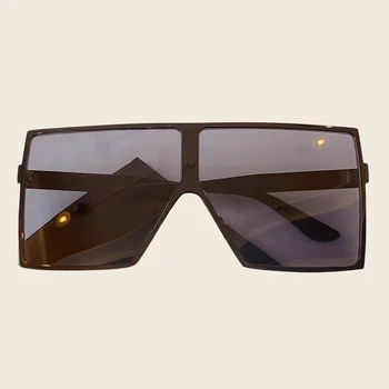 

2020 Big Square Frame Sunglasses Women Fashion Mirror Personality Sun Glasses Female UV400 Gafas De Sol Mujer