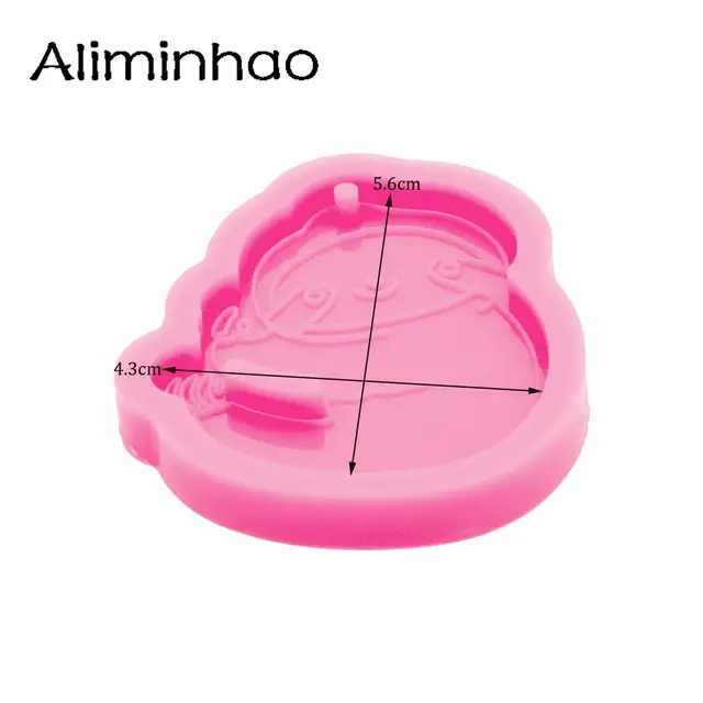 Dy1081 Fényes Lassú Baba Szilikon Gyanta Öntőformák, Epoxi Művészetével Készített Diy, Fondant Sütemény Csokoládé -Paszta Kézműves Formák - Image 2