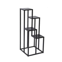 Многоэтажный Крытый тамбур, декоративная перегородка, Цветочная стойка, современная простота, тип лестницы, хлорофитум, зеленая Луо Цветочная стойка