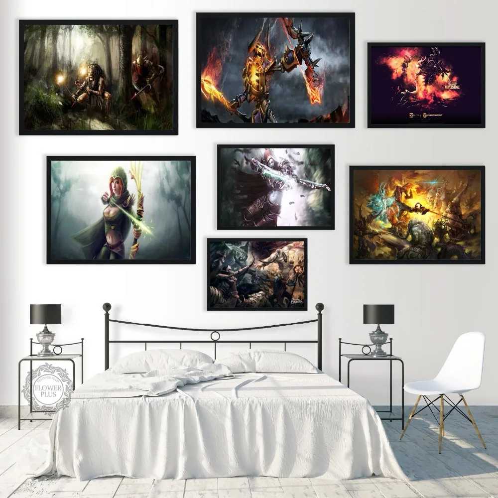5-Pieces-Dota-2-Game-Poster-Canvas-Printed-Wall-Art-Pictures-Decorative-Painting-Modern-Artwork-Wall-Décor (7)