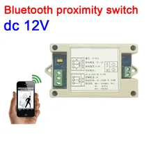 DC 12V Bluetooth Proximity Switch For Mobile Phone Bluetooth Controller switch Access / lamp / light control