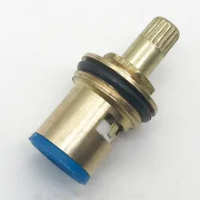 1/2 дюймов поворотный температурный кран регулировки горячей холодной замены кран керамический диск латунь