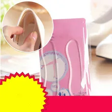 1 пара силиконовые Гелеобразные напяточники протектор Мягкая Подушка анатомический вкладыш для обуви утолщение Уход за ногами обувь колодки аксессуары стельки