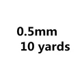 0.5mm 10yards
