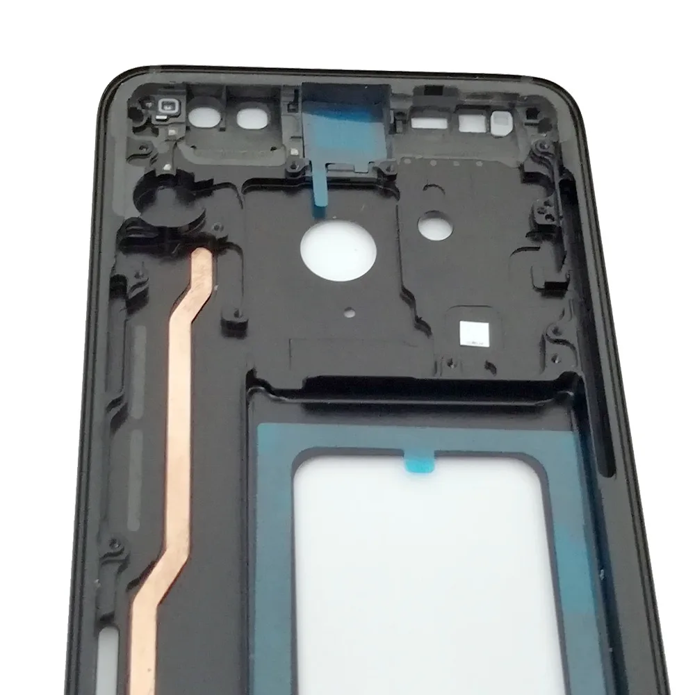 Shyueda Новинка для samsung Galaxy S9+ S9 Plus G965F G965U G965W передний средний ЖК-экран Корпус рамка