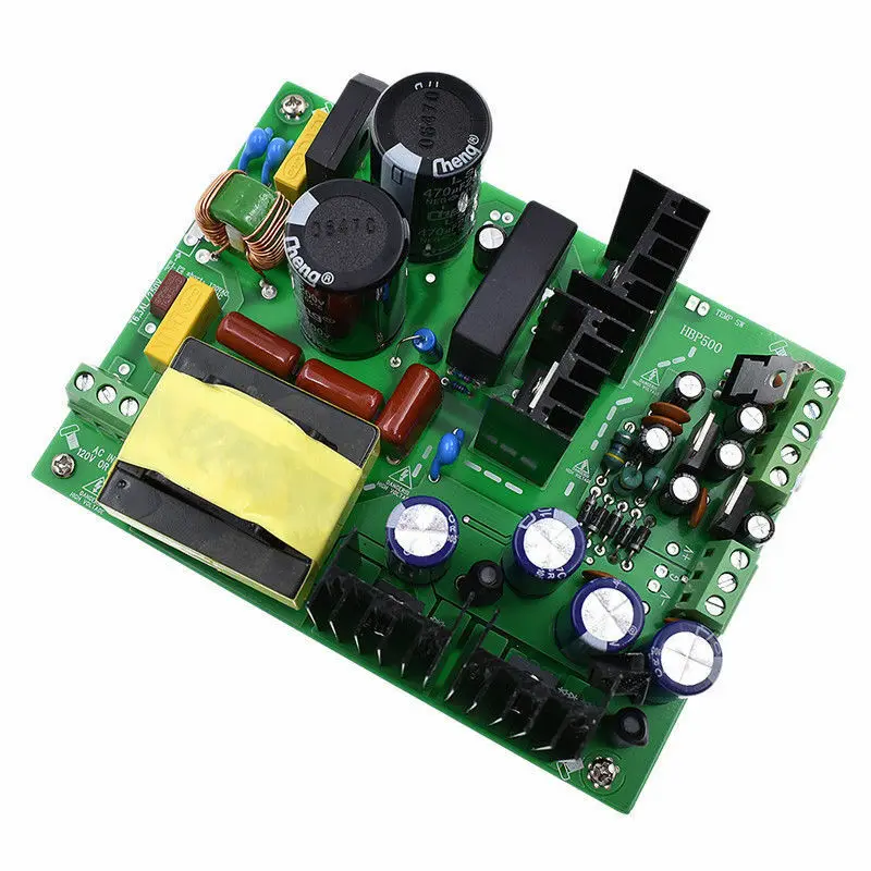 HBP500W AC 110 240V 500W +/ 30V 35V 40V 45V 50V 55V 60V 65V 70V усилитель импульсный источник