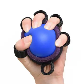 

Five-finger Grip Ball Finger Strength Wrist Grip Ring Hand Ball Rehabilitation