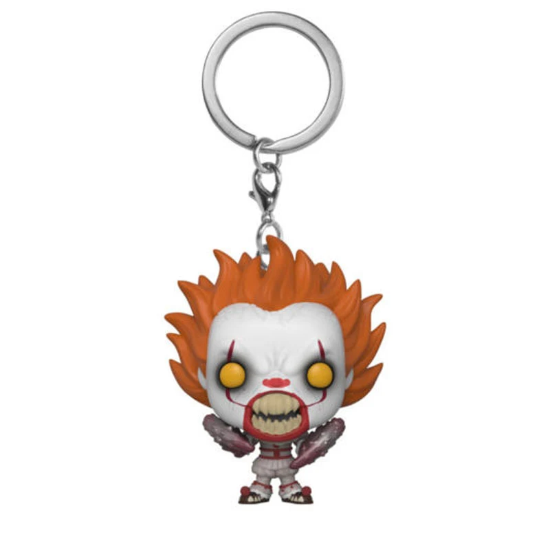 Стивен Кинг это брелок поп фильмы Джокер Billy Pennywise модель клоуна детские игрушки для детей Виниловая фигурка кукол игрушки