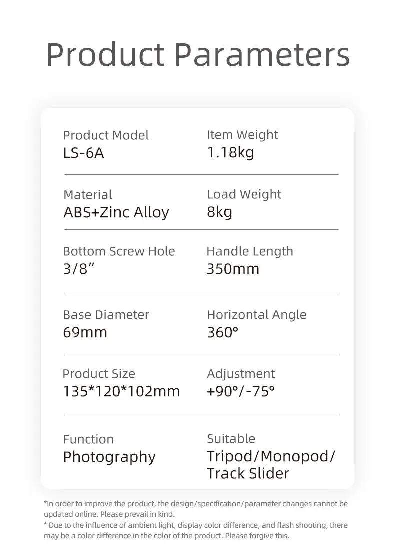 tripé monopé suporte da câmera móvel slr dslr