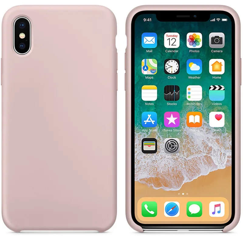 Роскошный официальный силиконовый Жидкий чехол для телефона IPhone 11 Pro X XS MAX XR 10 6 S 6 S 7 8 Plus чехлы задняя крышка с логотипом Capa