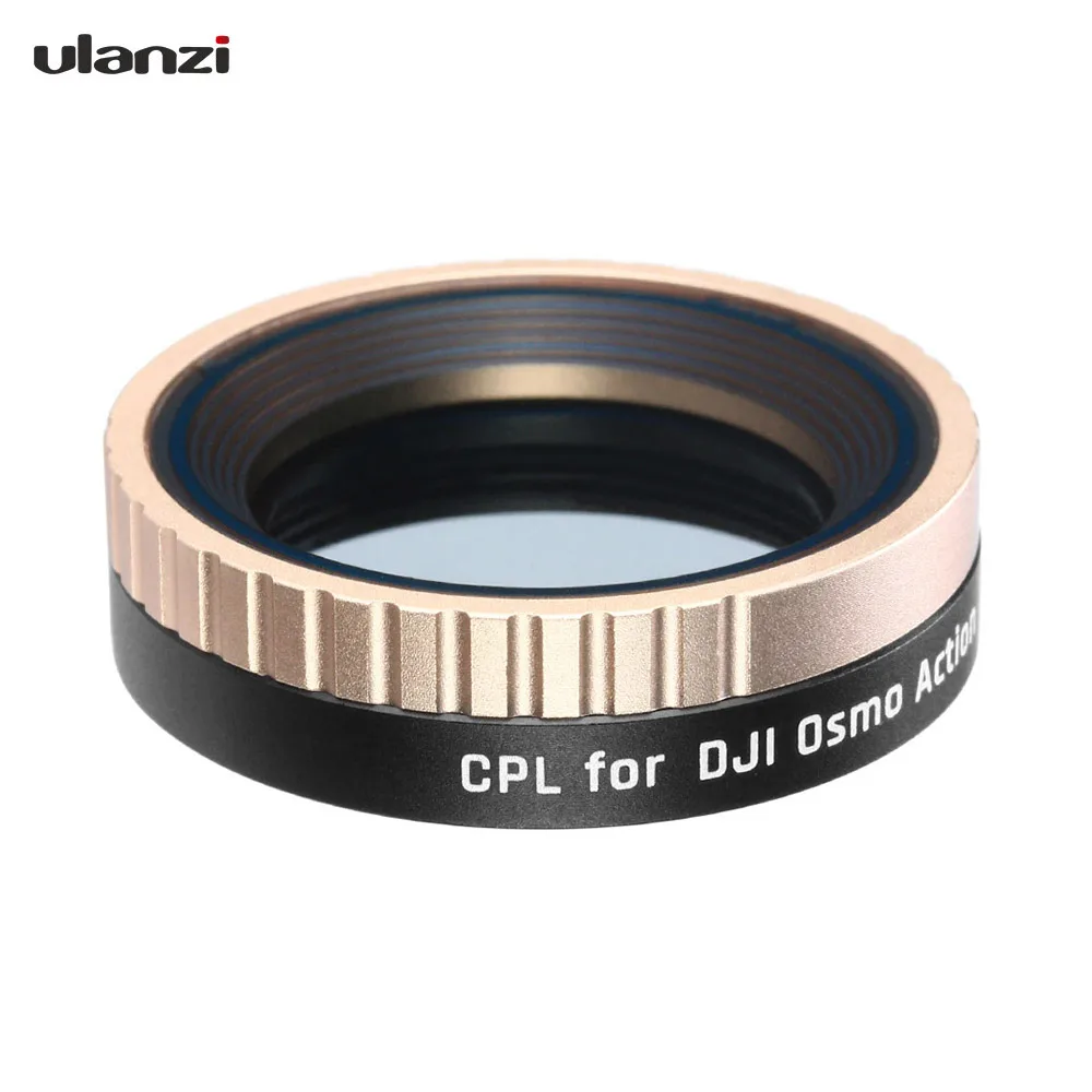 Ulanzi ND32 фильтр объектив камеры нейтральная плотность объектив для DJI OSMO действие кинограф фотографии аксессуары