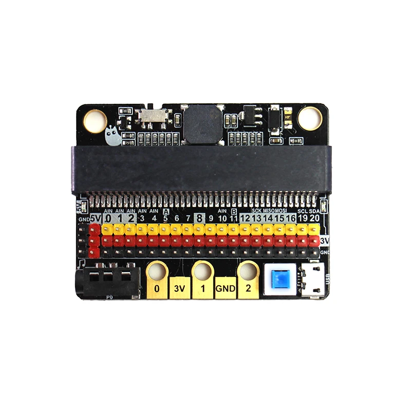 

KittenBot IOBIT V2.0 Breakout Adapter Board For BBC Micro: bit Development Module contains buzzer ,0080000