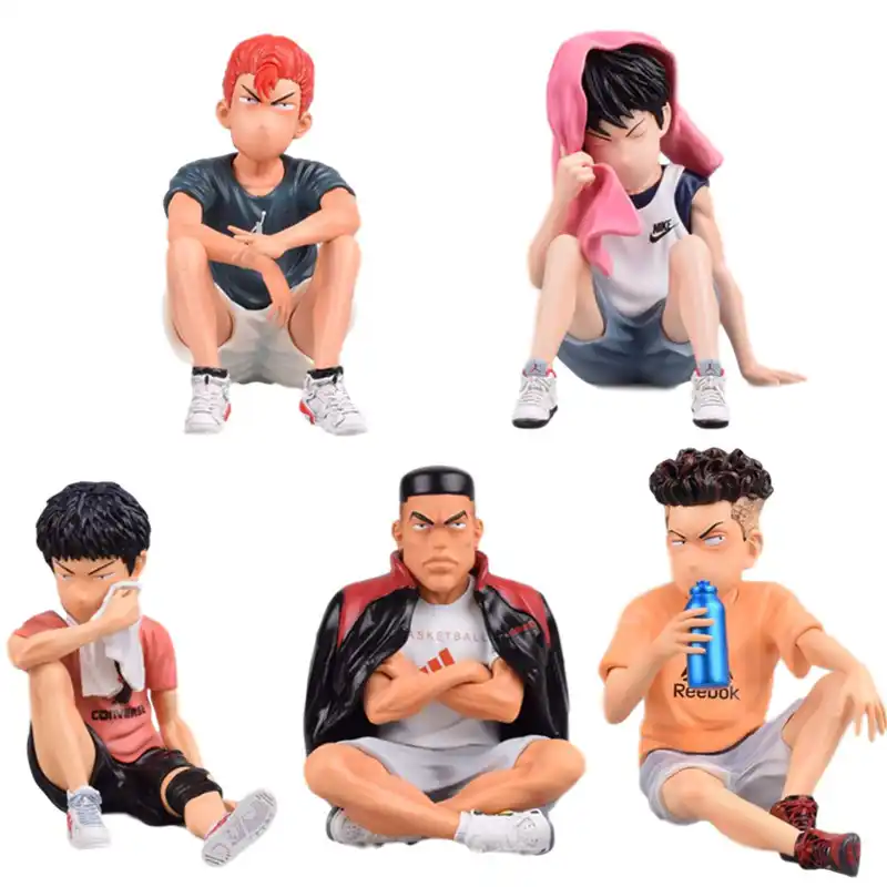 Slam Dunk 花道桜木流川楓りょうた宮城カイムーギャング西安三よく寿リビングガレージキット Action Figures Aliexpress