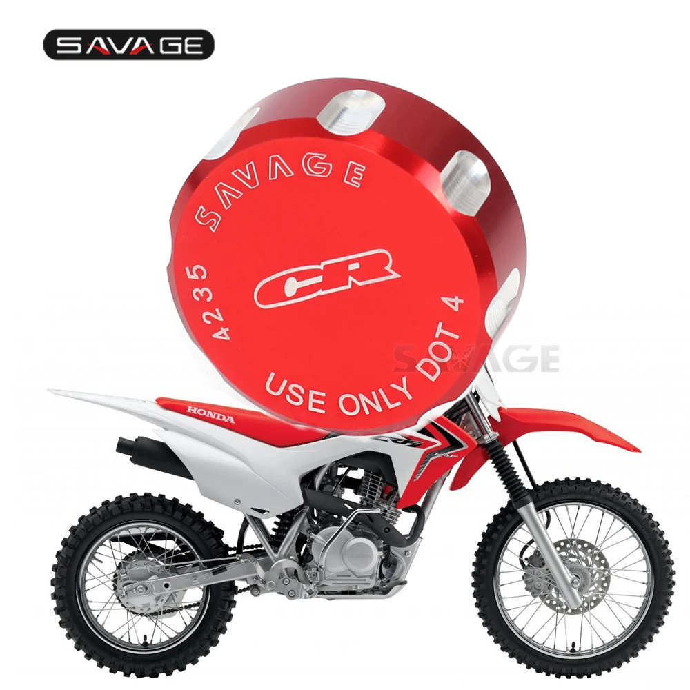 Задняя крышка для тормозной жидкости резервуара HONDA CR 125R 250R 500R 80R 85R аксессуары