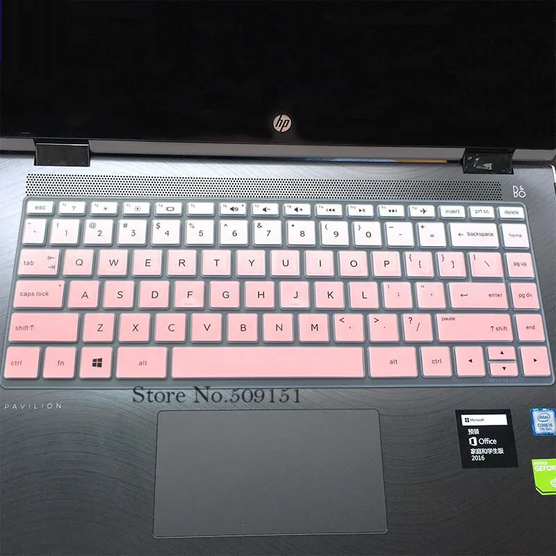Защитный чехол для клавиатуры ноутбука HP pavilion X360 14 14-cd0012la cd0006la 14-cd0013tx 14-cd0021tx 14-cd |