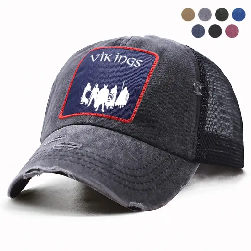 vikings trucker hat