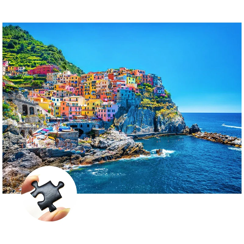 Clique Terre 1000 Piece Photographic Jigsaw Puzzle Italy 