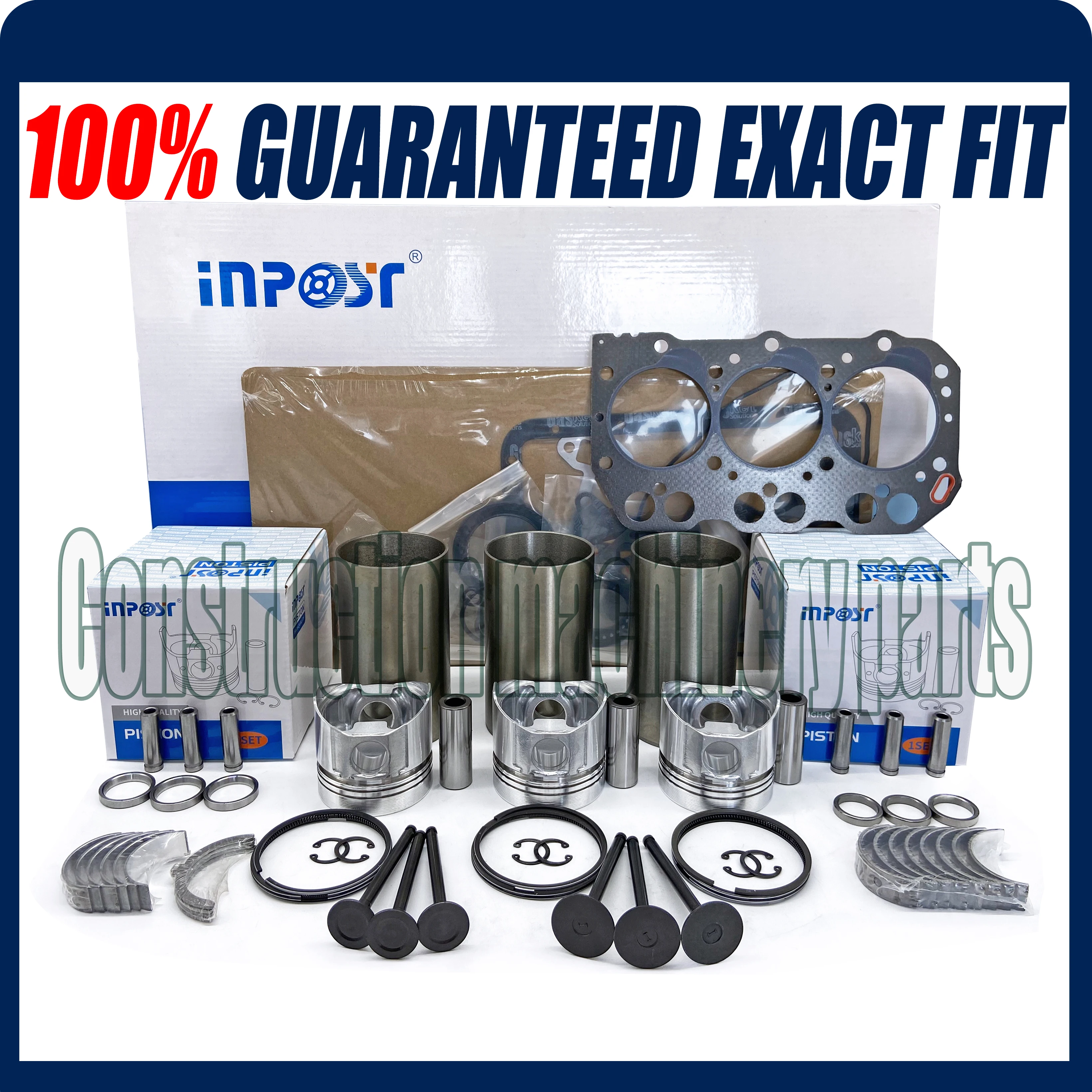 

4TNV86 TK486 комплект для ремонта двигателя для экскаватора Yanmar 4TNV86