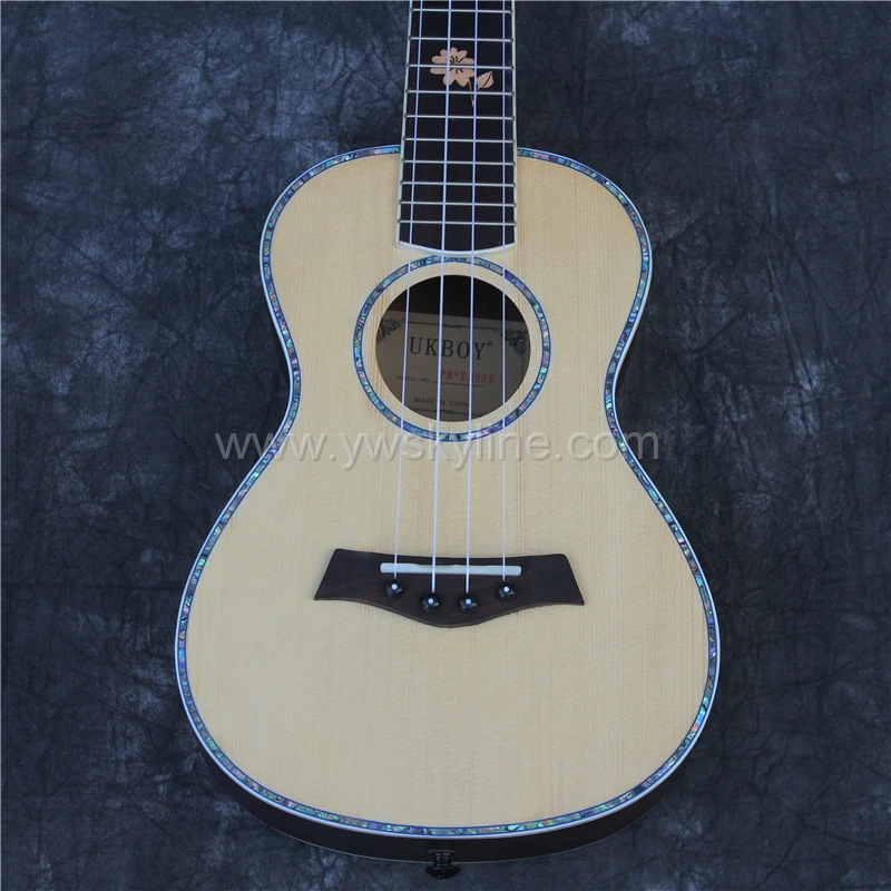 PN-DB006 solid top UKU BOY concert ukuleles, твердая деревянная Гавайская гитара