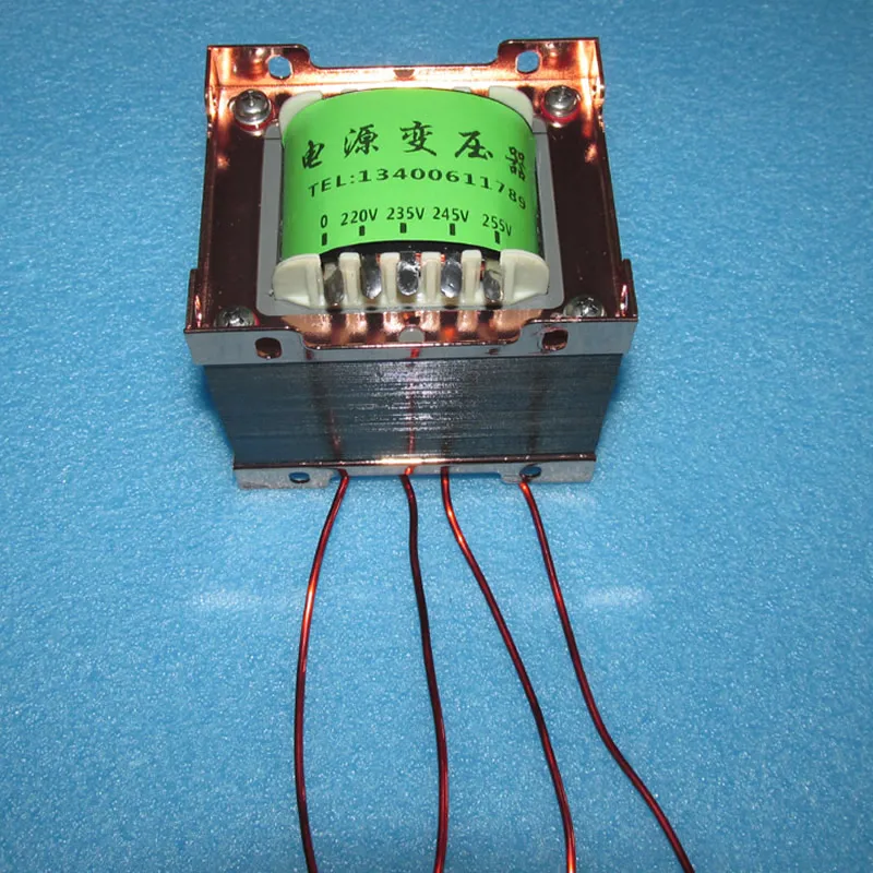 96 Вт 220 В переменный 6V8A+ 6V8A трансформатор питания EI86X50, процесс многослойной сегментации, подходит для аудио источника питания